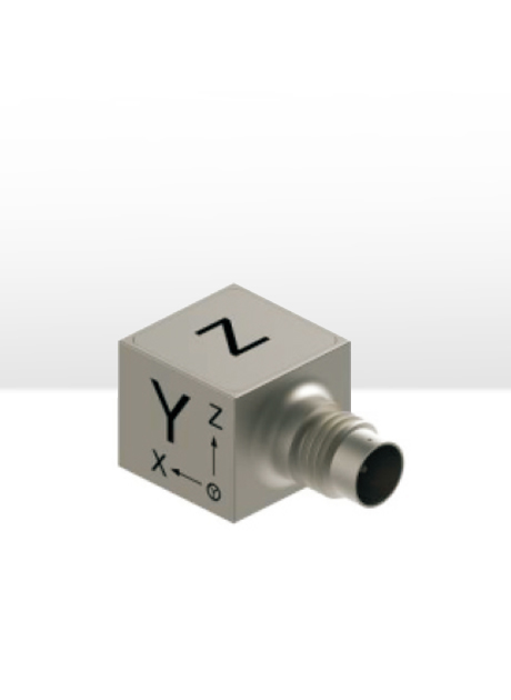 IEPE三軸型加速度傳感